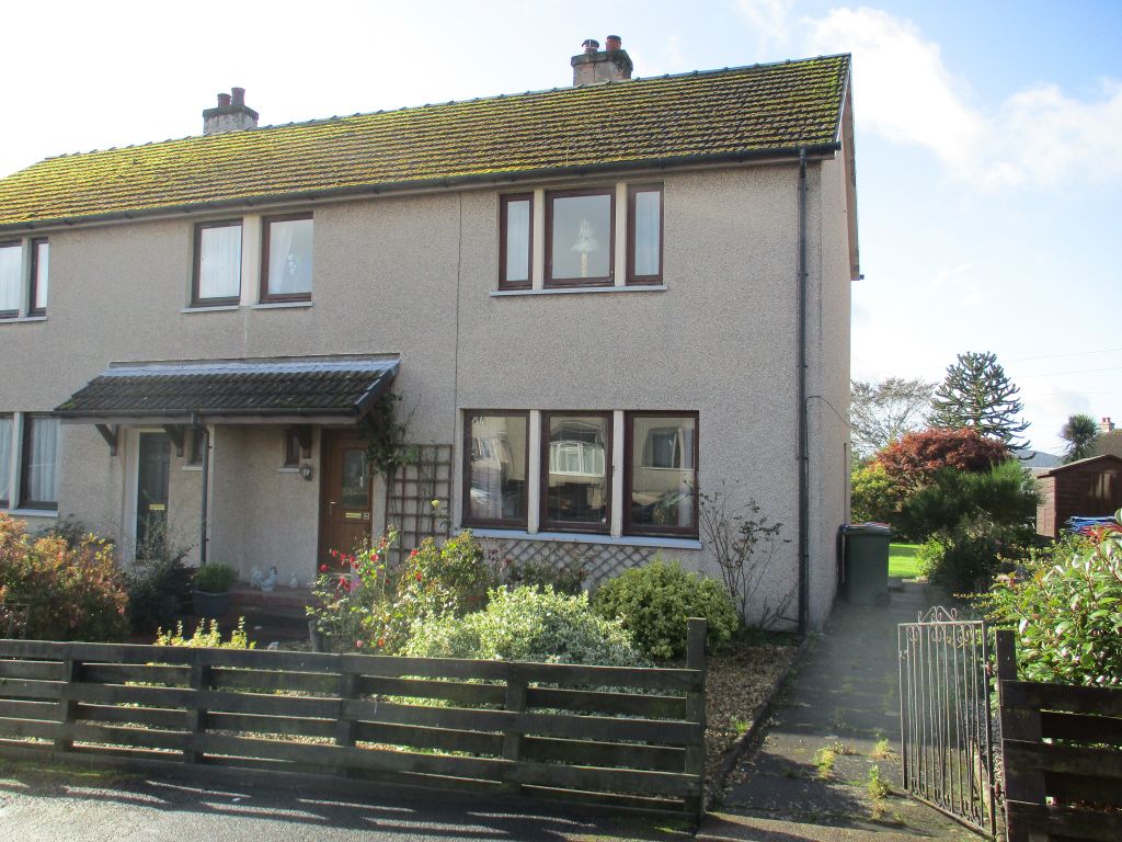 3 bed semidetached house for sale in Ashgrove Crescent, Ecclefechan
