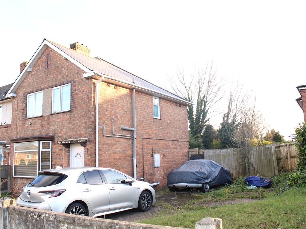 3 bed end terrace house for sale in Overton Road, Birmingham, West