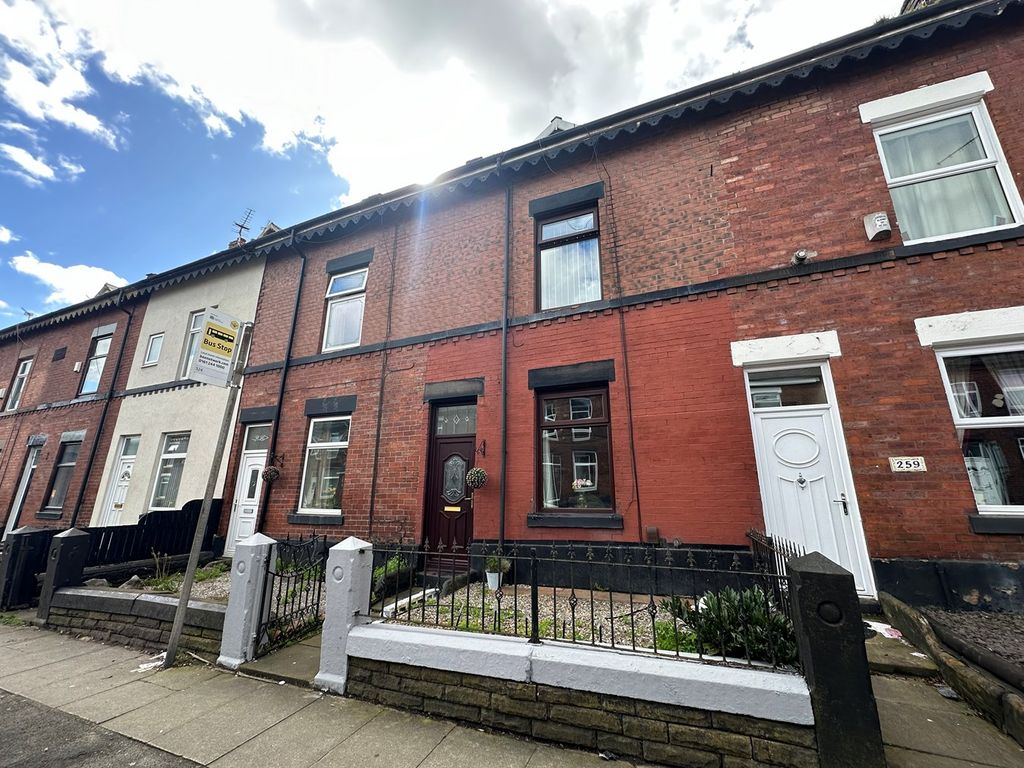 3 bed terraced house for sale in Bolton Road, Radcliffe, Manchester M26
