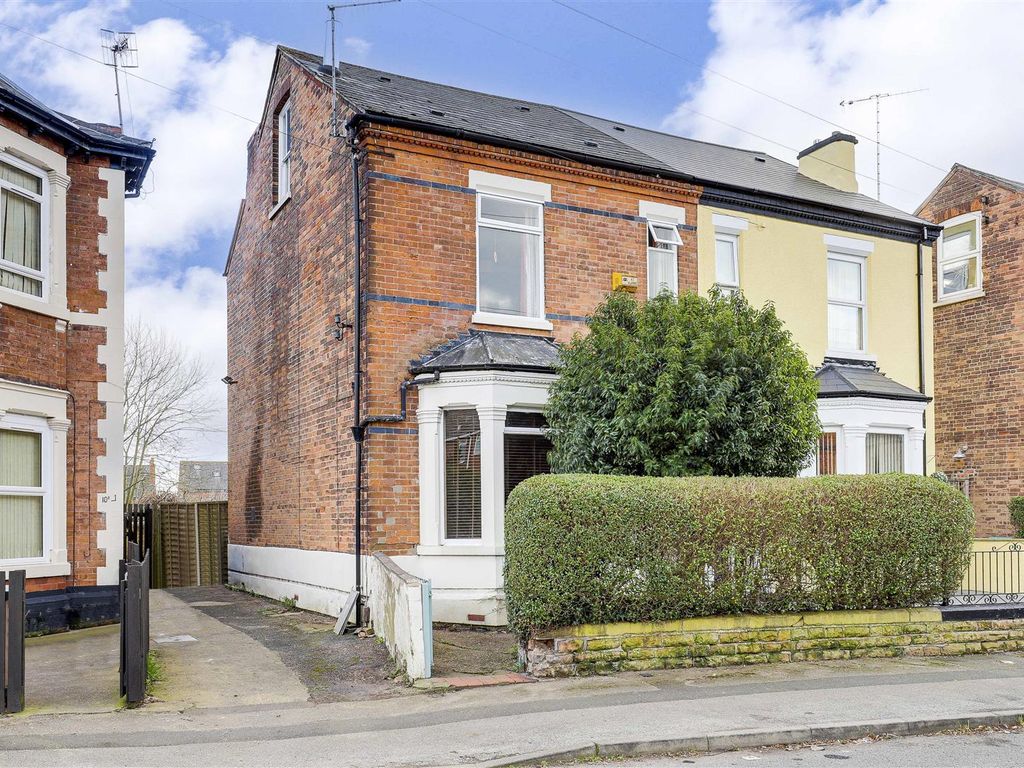 3 bed semidetached house for sale in Regent Street, New Basford