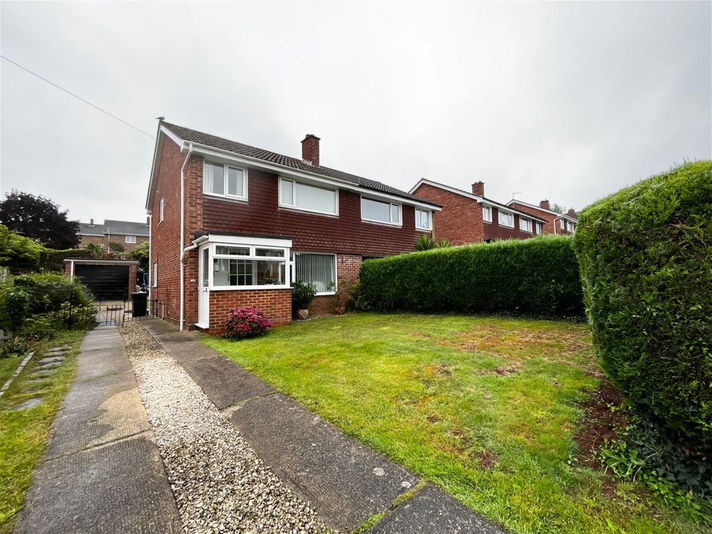 3 bed semidetached house for sale in Colley End Road, Paignton TQ3, £