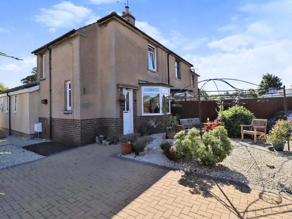 2 bed semidetached house for sale in North Park, Auchtermuchty, Cupar KY14 Zoopla
