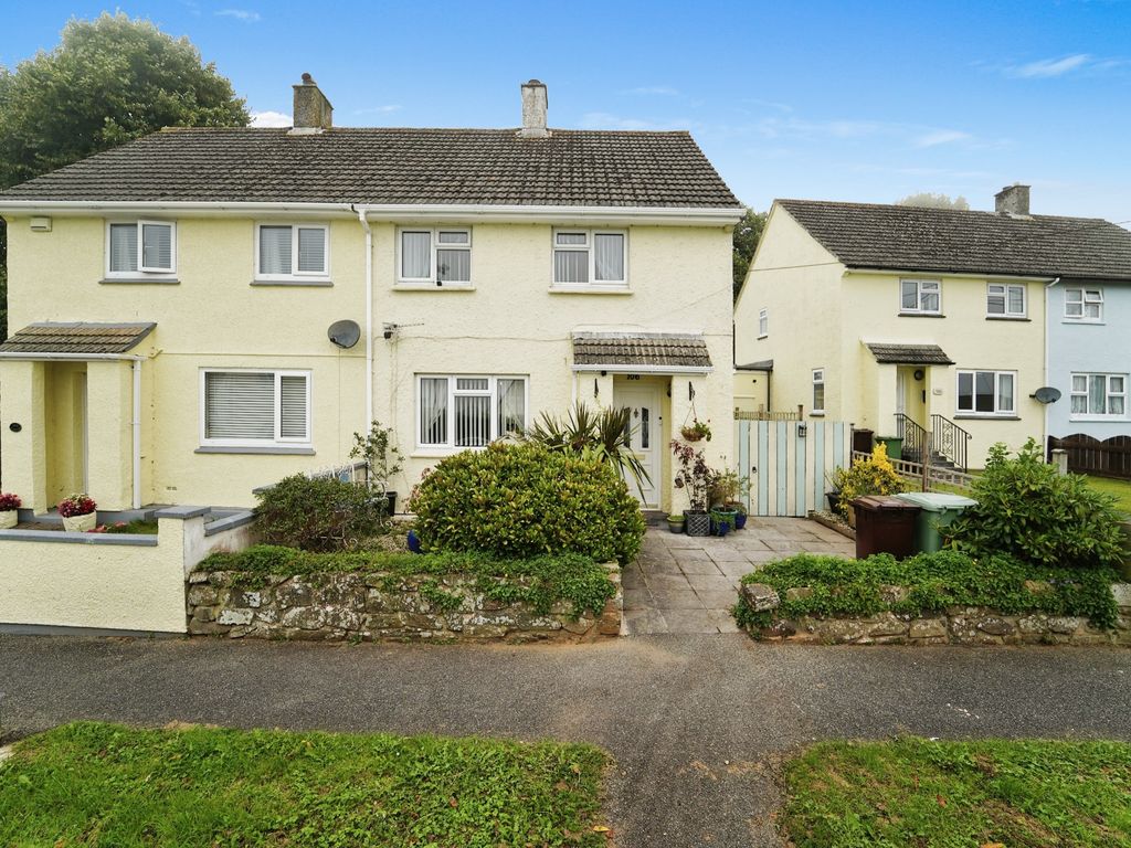 2 bed semidetached house for sale in Trevithick Road, St. Austell PL25