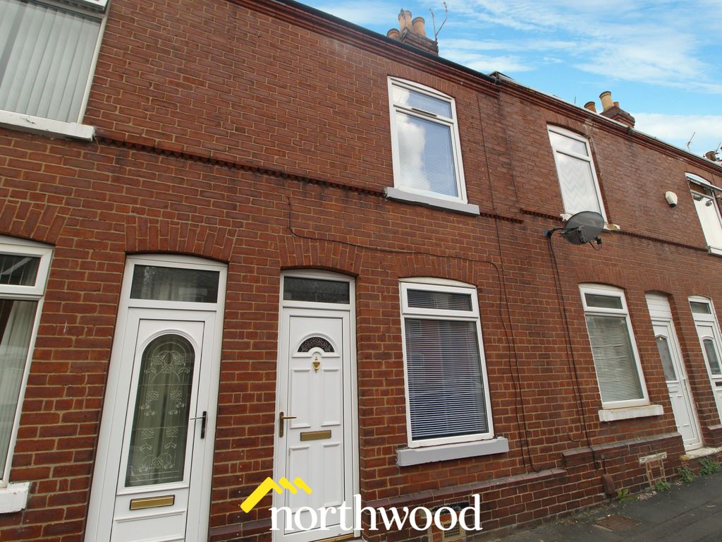 2 bed terraced house to rent in St Johns Road, Balby, Doncaster DN4, £