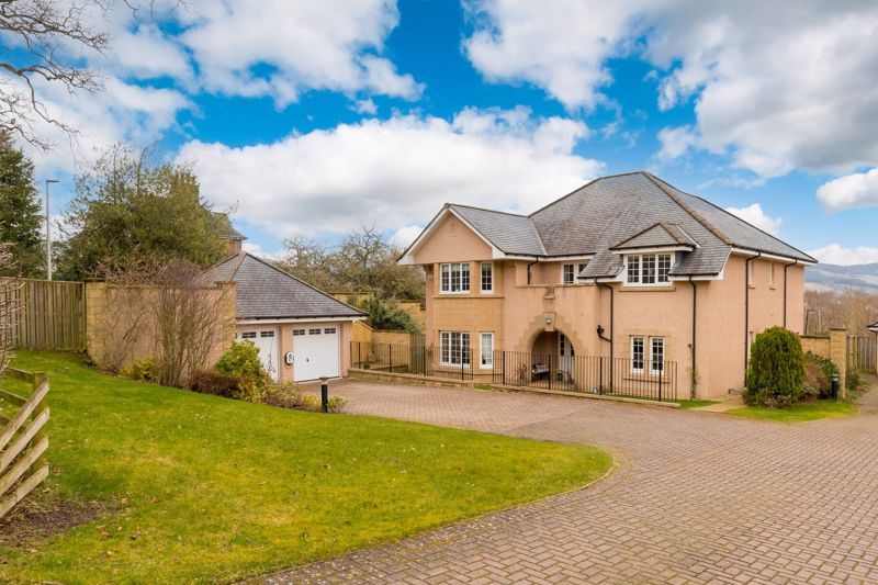 5 bed detached house for sale in 23 Bonnington Road, Peebles EH45, £