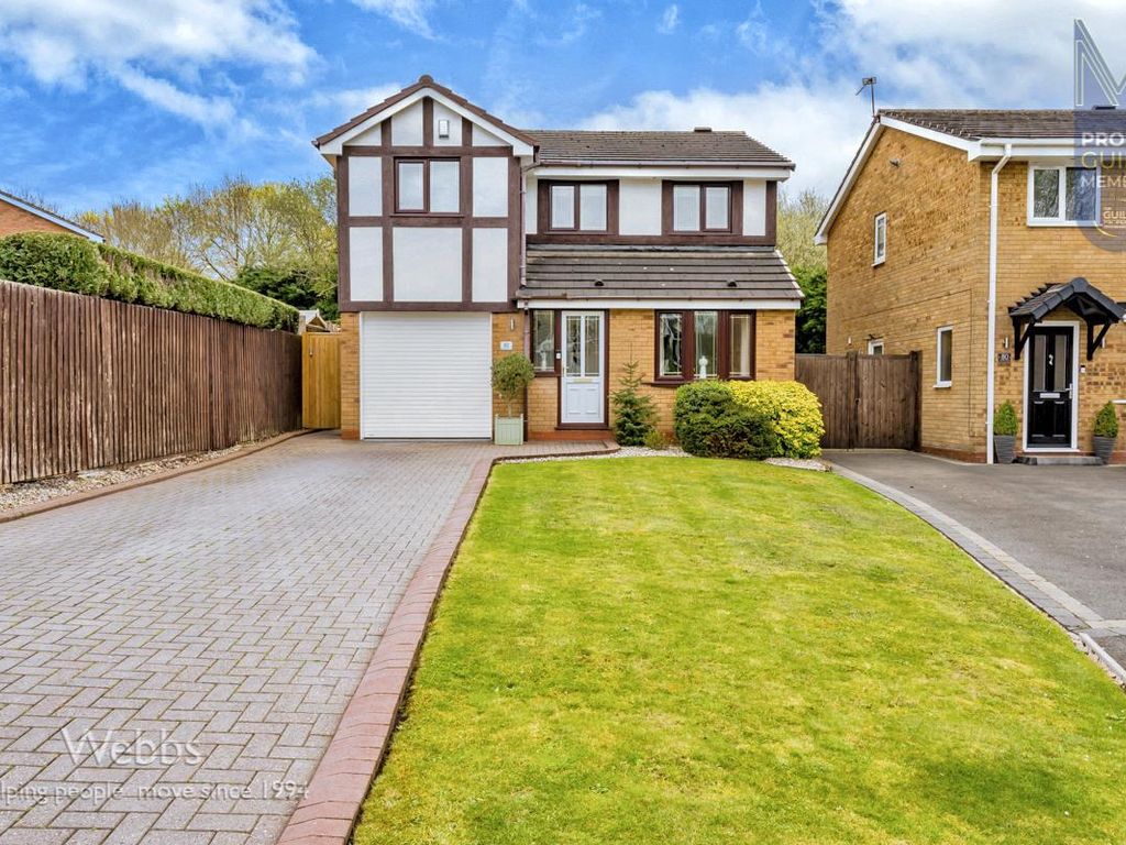 4 bed detached house for sale in Salisbury Drive, Cannock WS12 Zoopla
