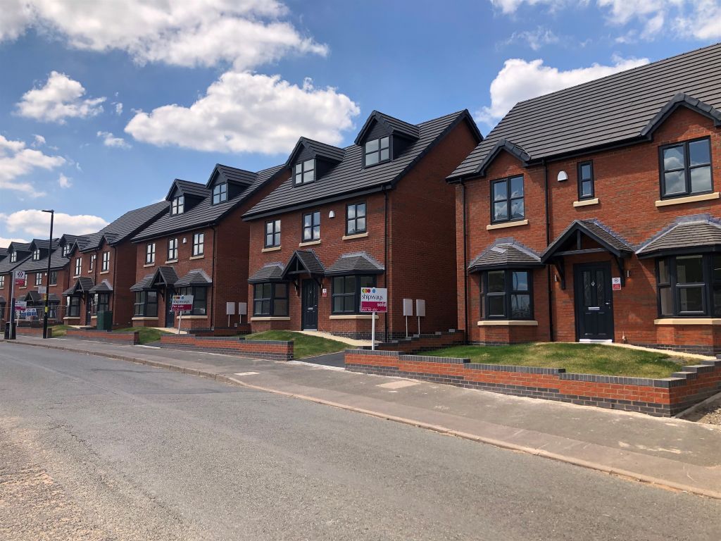 New home, 4 bed detached house for sale in Collingbourne Avenue, Hodge