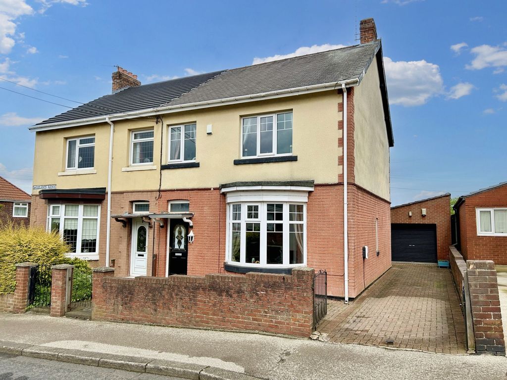 3 bed semidetached house for sale in Woodlands Avenue, Wheatley Hill