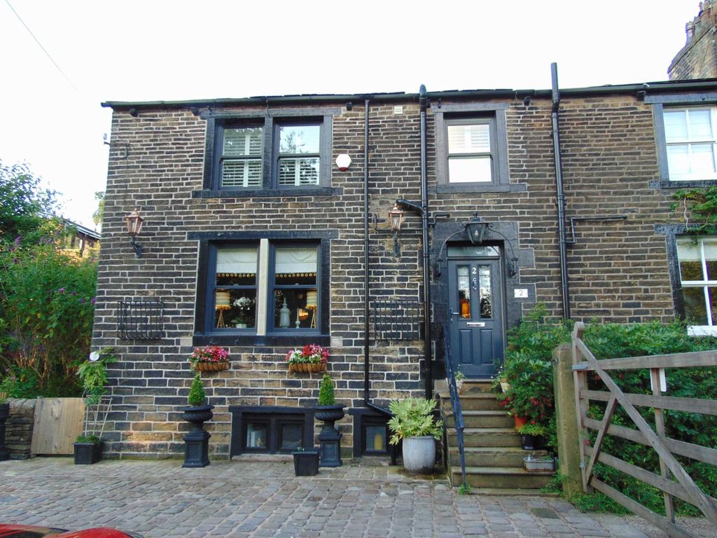 5 bed semidetached house for sale in Clough House, Clough, Shaw OL2