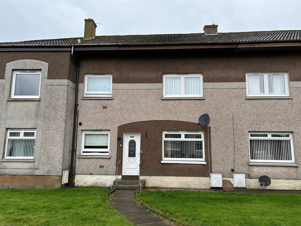 2 bed terraced house to rent in Blackhall Street, Shotts ML7, £750 pcm