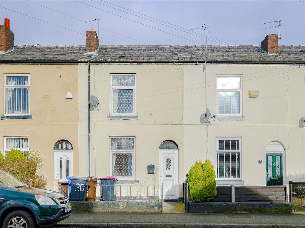 2 bed terraced house for sale in Mossfield Road, Pendlebury, Swinton