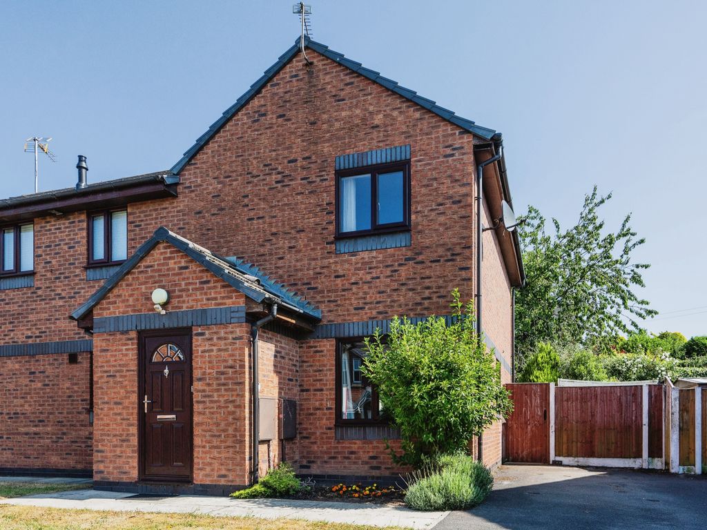 2 bed semidetached house for sale in Cliftonmill Meadows, Golborne