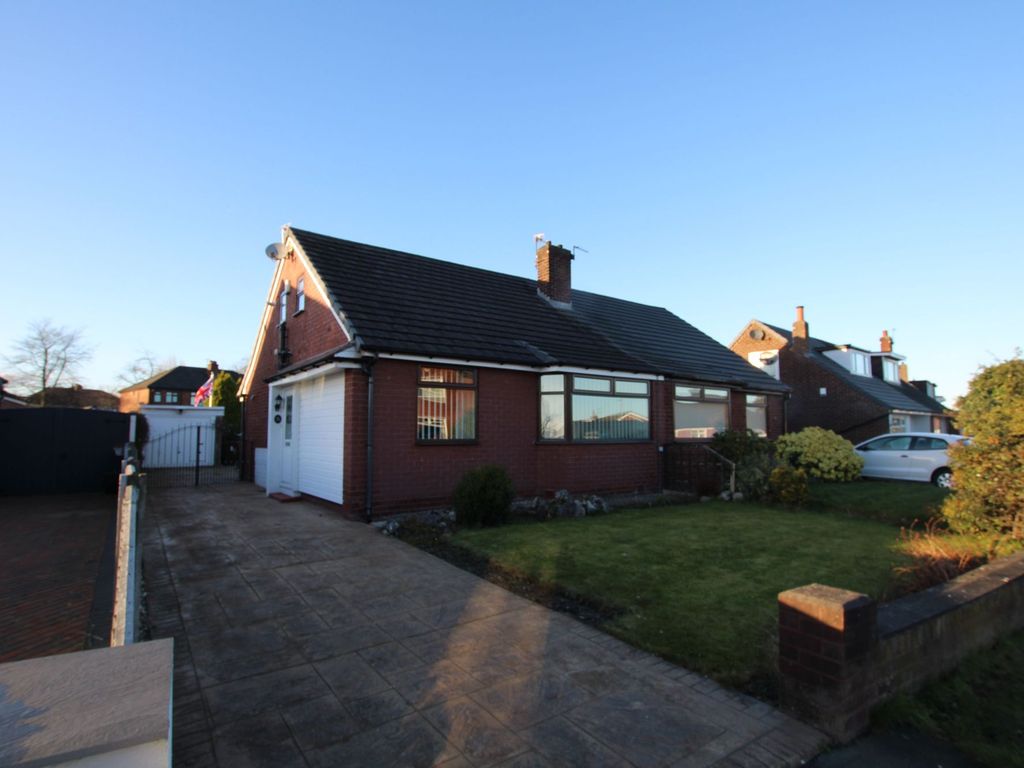 2 bed semidetached bungalow for sale in Landside, Leigh WN7, £230,000 Zoopla