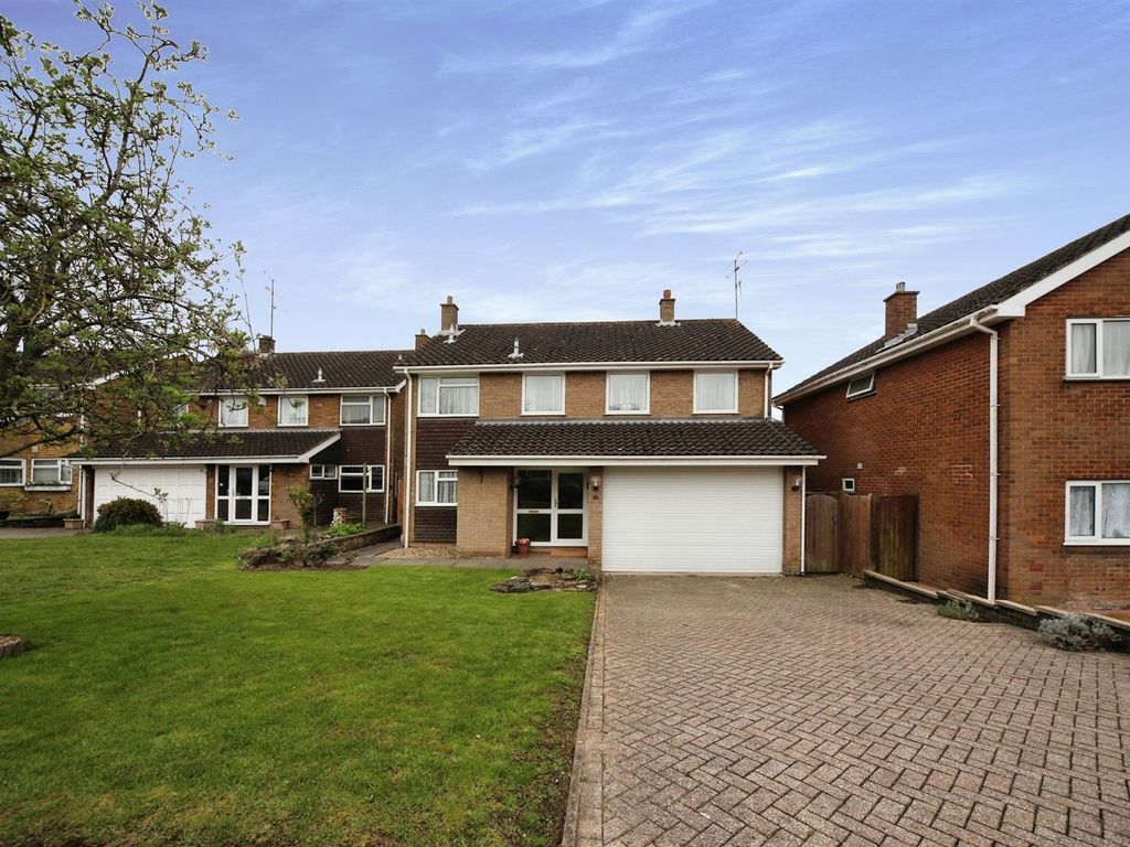 4 bed detached house for sale in Winton Close, Luton LU2 Zoopla