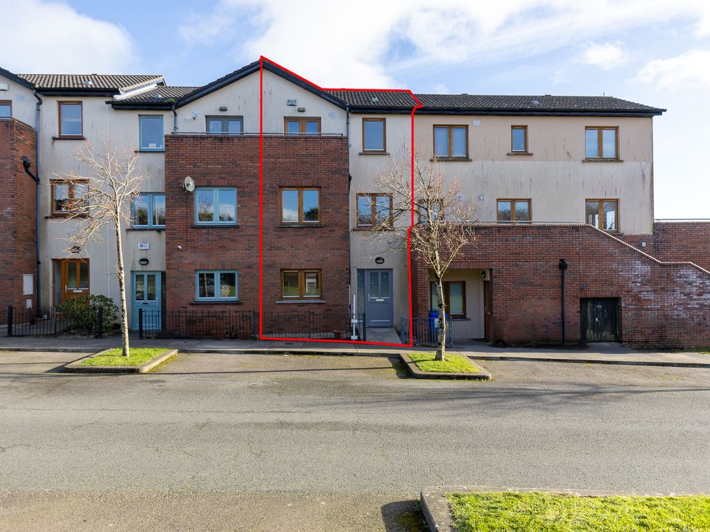 3 bed terraced house for sale in No. 4 The Green, Clonard Village