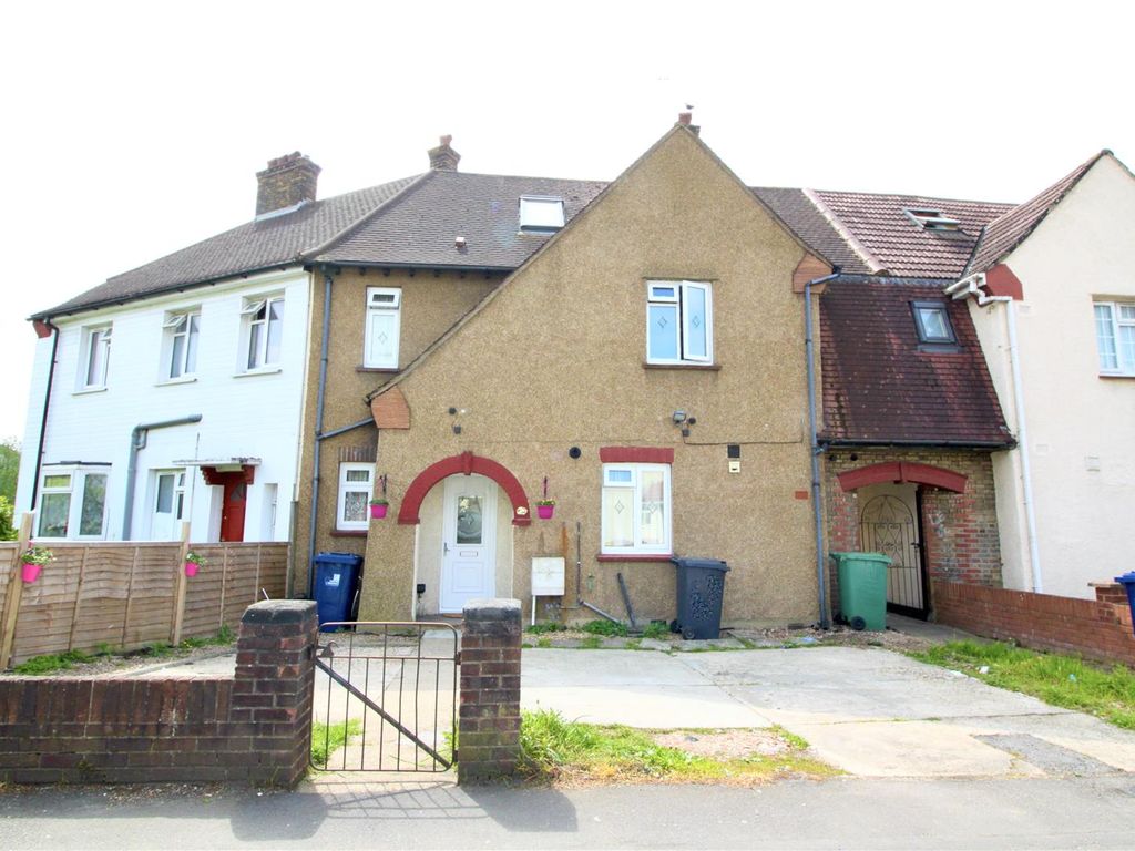4 bed terraced house for sale in Carlyle Avenue, Southall UB1, £485,000