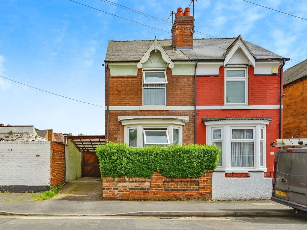 3 bed semidetached house for sale in Commerce Street, Alvaston, Derby
