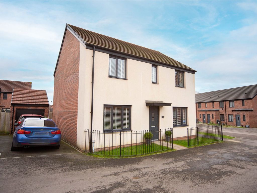 4 bed detached house for sale in Mortimer Avenue, Old St. Mellons