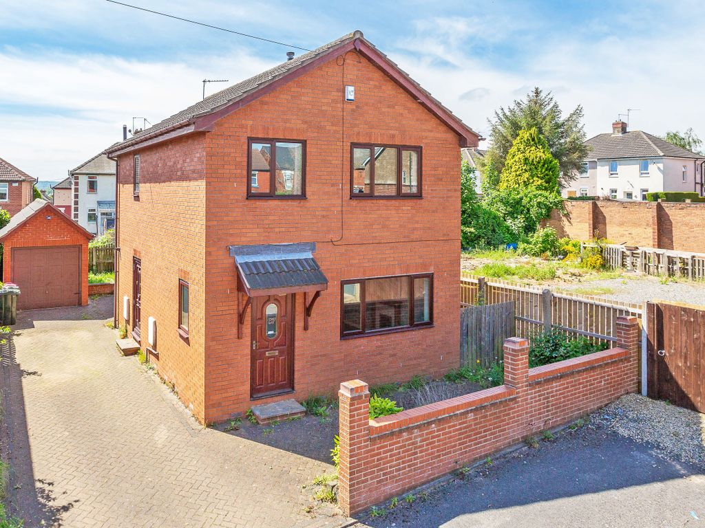 3 bed detached house for sale in St. Nicolas Road, Rawmarsh, Rotherham