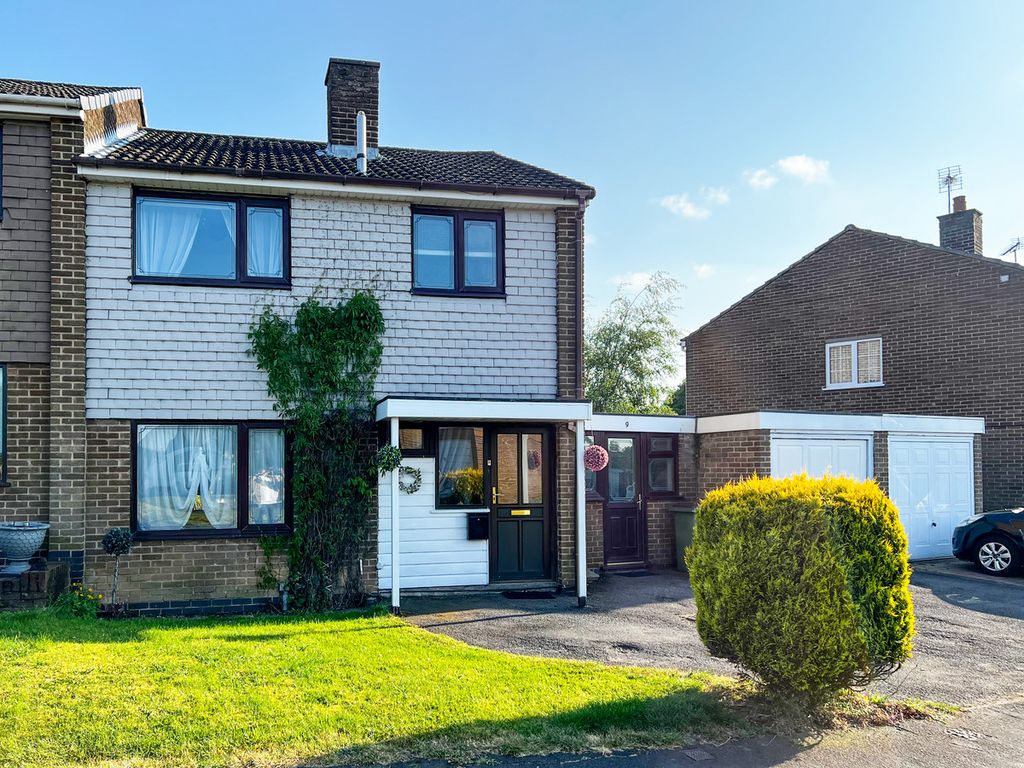 3 bed semidetached house for sale in Woodlands Way, Moira DE12 Zoopla