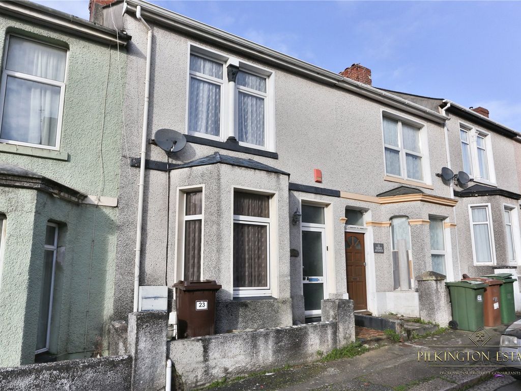 2 bed terraced house for sale in Third Avenue, Camels Head, Plymouth