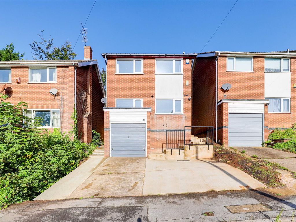 3 bed detached house to rent in Dale Farm Avenue, Sneinton