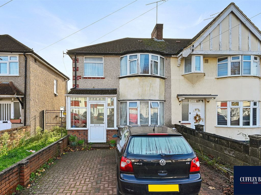 3 bed end terrace house for sale in Fraser Road, Perivale, Middlesex