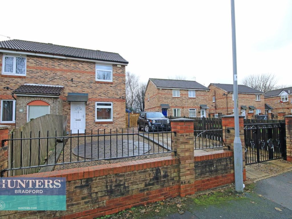 2 bed semidetached house for sale in Herschel Road Bradford, West