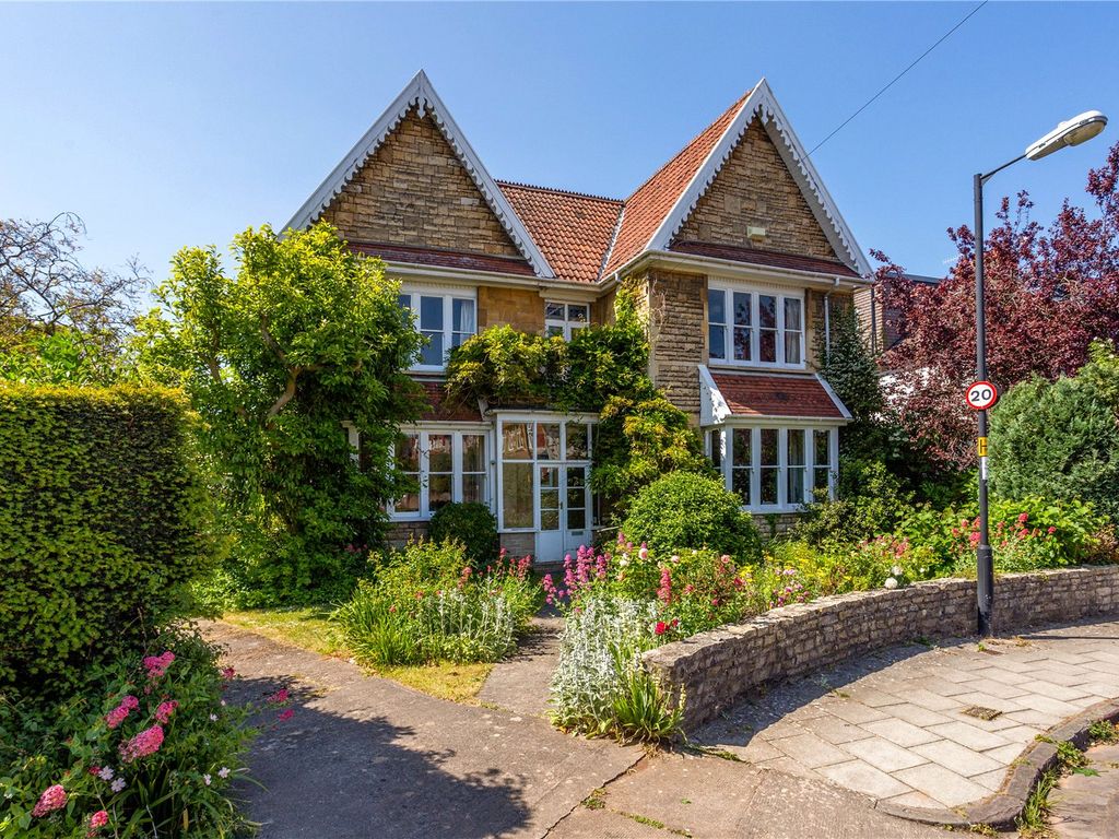 4 bed detached house for sale in Abbey Road, Westbury On Trym, Bristol