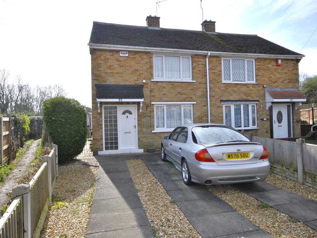 2 bed semidetached house for sale in Cromwell Drive, Doncaster DN5, £