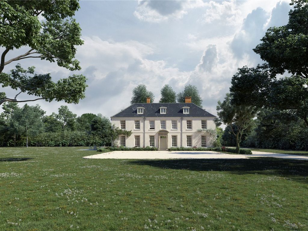 New home, Land for sale in Raynham Road, Helhoughton, Fakenham, Norfolk