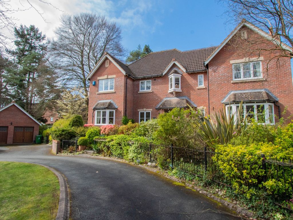 5 bed detached house for sale in Heather Grange, West Hill, Ottery St