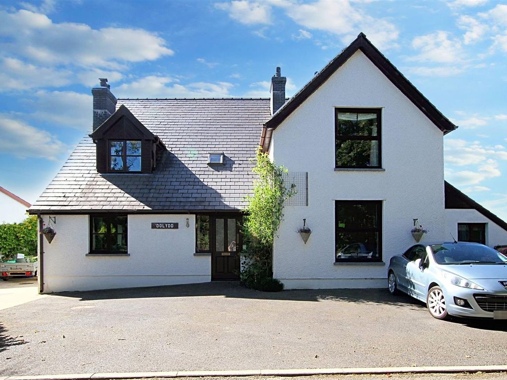 5 bed detached house for sale in Rhydlewis, Llandysul SA44, £550,000