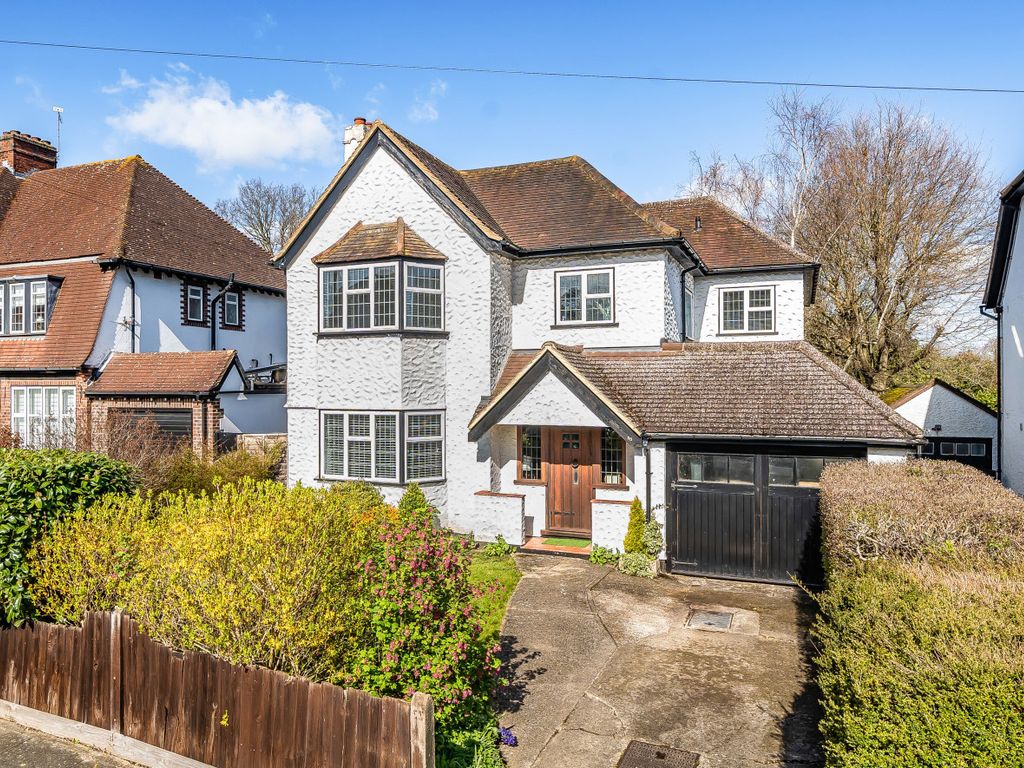 4 bed detached house for sale in Manor Way, Petts Wood, Orpington, Kent
