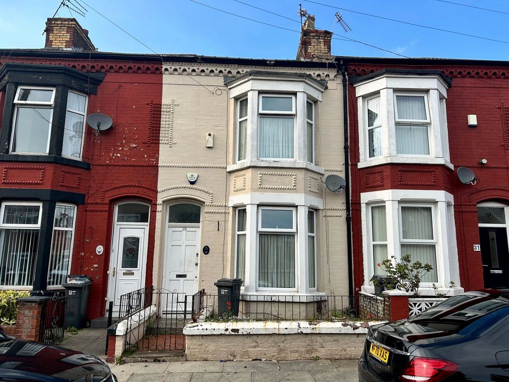 2 bed terraced house for sale in Clare Road, Bootle, Merseyside L20, £