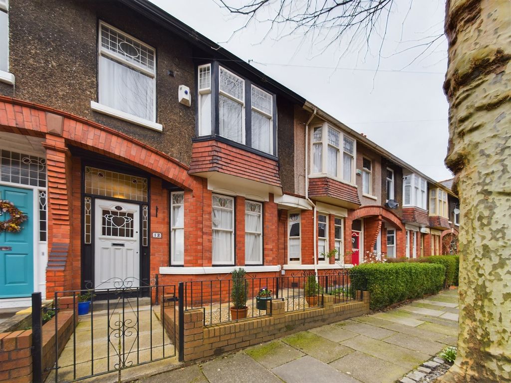 3 bed terraced house for sale in Braunton Road, Aigburth, Liverpool