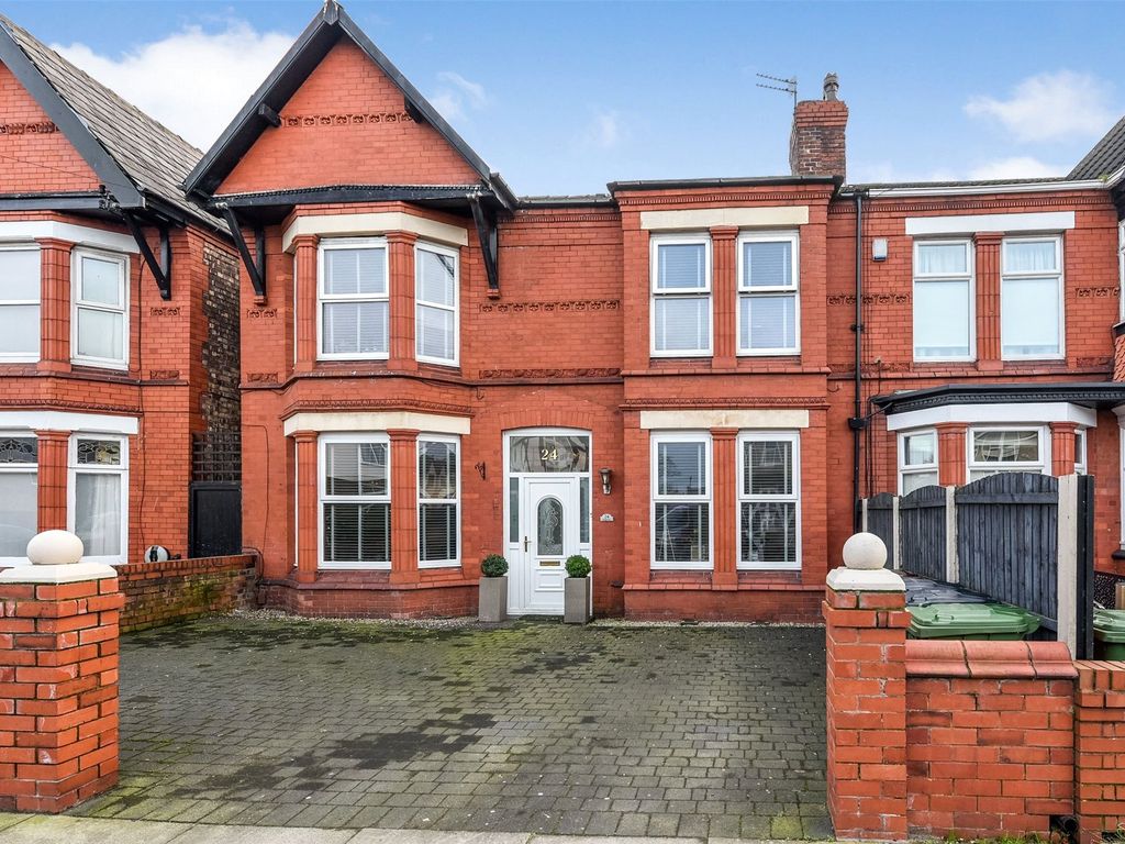6 bed semidetached house for sale in Kingsway, Waterloo, Liverpool