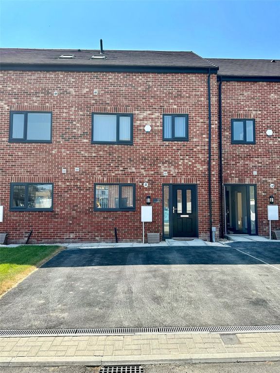 New home, 3 bed terraced house for sale in Wilson Court, Wilson Street