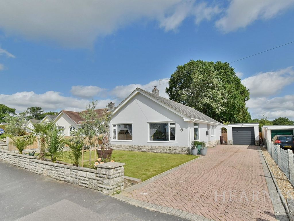 3 bed bungalow for sale in Lydlinch Close, West Parley, Ferndown BH22