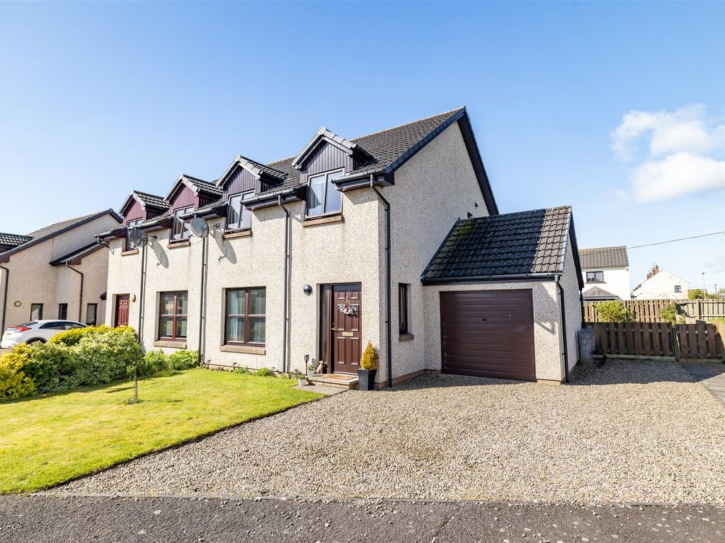 3 bed semidetached house for sale in Kinnell Place, Friockheim