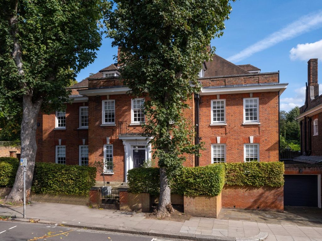 6 bed detached house for sale in Frognal, Hampstead, London NW3, £