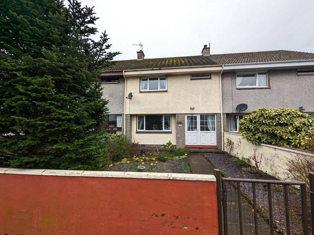 2 bed terraced house for sale in 48 Reoch Park, Springholm, Castle