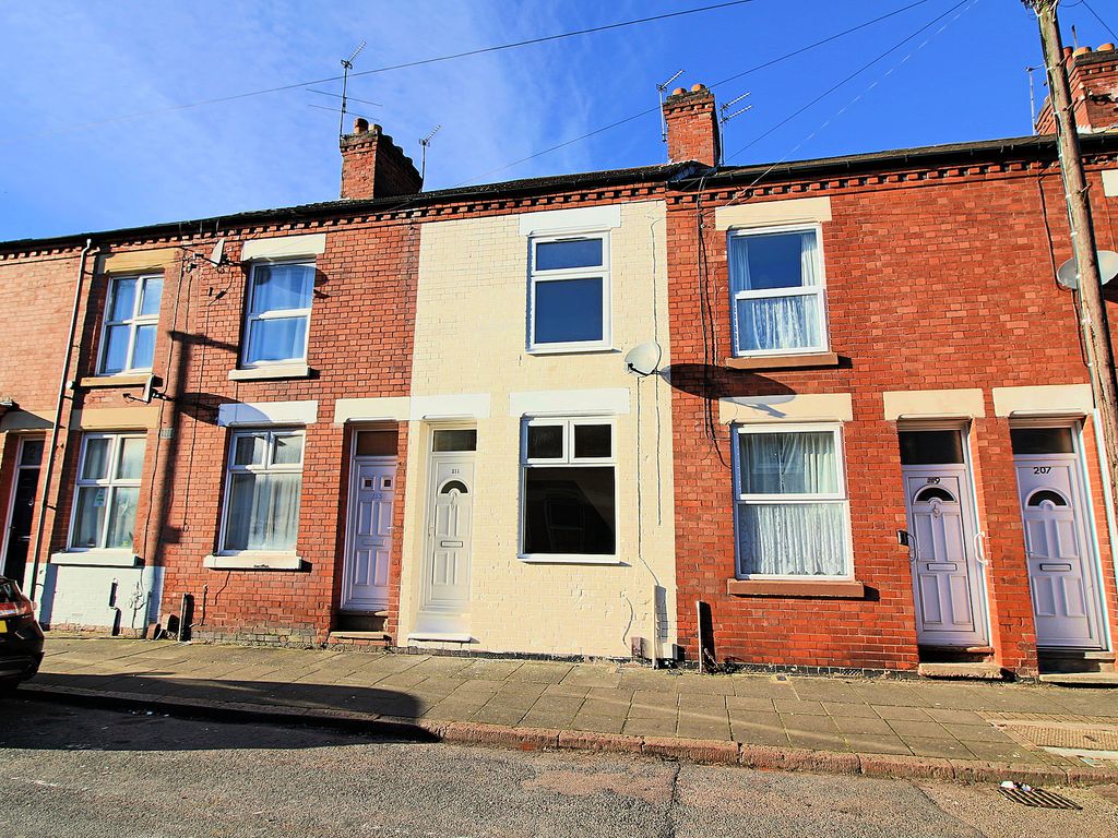 2 bed terraced house for sale in Western Road, Leicester LE3, £210,000