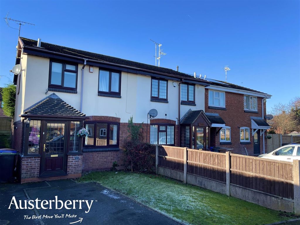3 bed semidetached house for sale in Chervil Close, Meir Park, Stoke