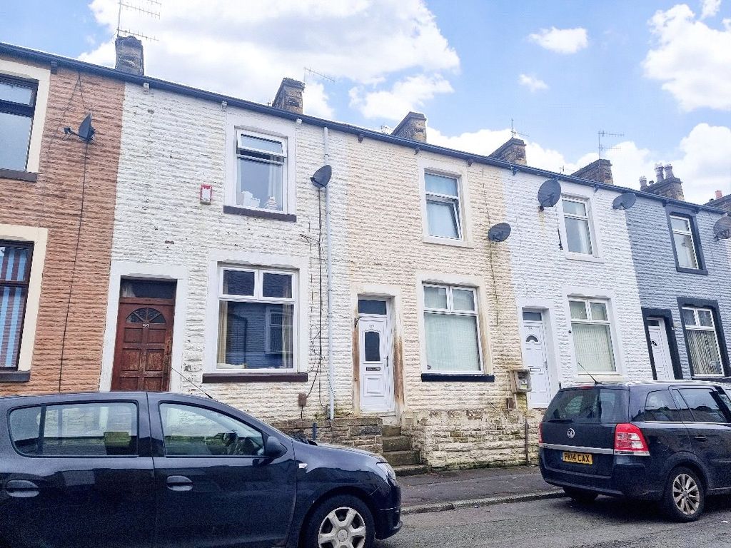2 bed terraced house for sale in Reed Street, Burnley, Lancashire BB11