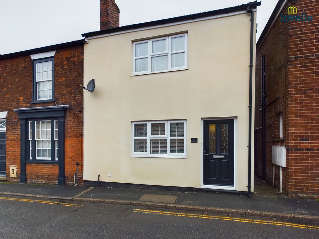 3 bed semidetached house for sale in Mill Street, Market Rasen LN8, £