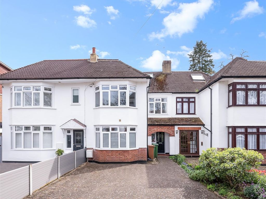 4 bed terraced house for sale in Western Road, Sutton SM1, £750,000