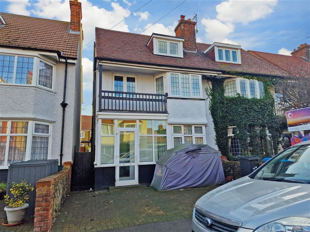 4 bed semidetached house for sale in Rancorn Road, Westbrook, Margate