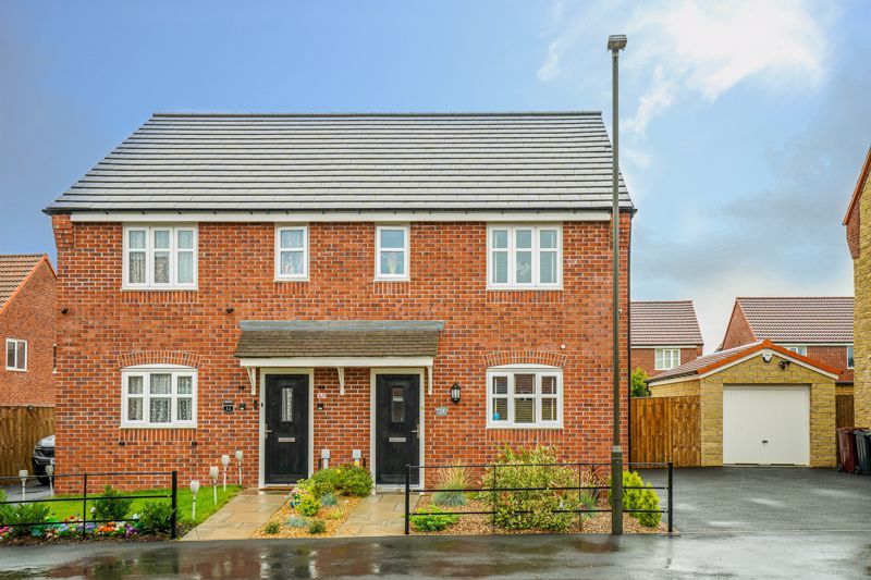 3 bed semidetached house for sale in 14 Foxglove Drive, Bolsover, Chesterfield S44 Zoopla