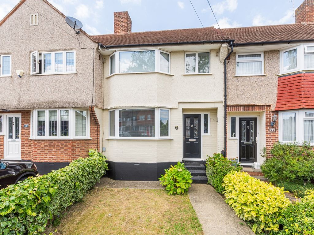 3 bed terraced house for sale in Rosebery Avenue, Sidcup DA15, £425,000